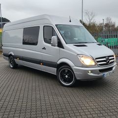 merceades sprinter camper