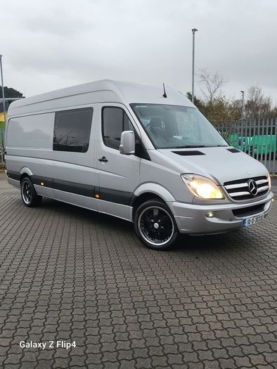 merceades sprinter camper