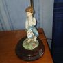 2 Figurine Table Lamps.  40e for 2.. o.n.o. Image 2