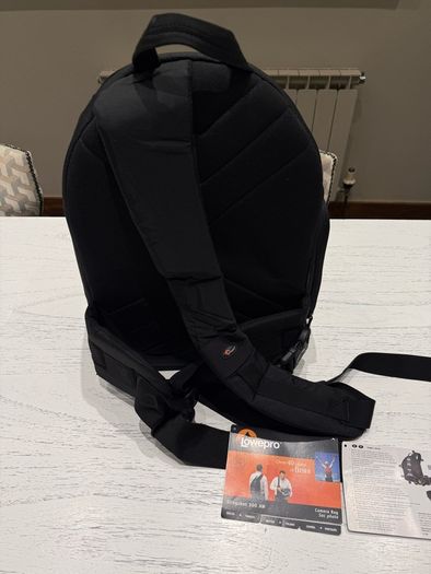 Lowepro Slingshot 300 AW Photo Sling Bag For Pro Digital SLR & 3-4 Lenses - Black