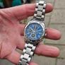 Watch Seiko "Panda" Chronograph. Quartz Image 5