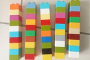 Lego Duplo 2x2 Bricks