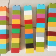 Lego Duplo 2x2 Bricks