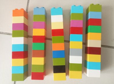 Lego Duplo 2x2 Bricks