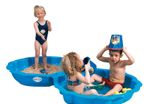 Kid's Maxi Shell Sand Box Blue