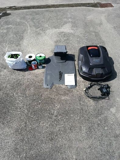 Husqvarna robot