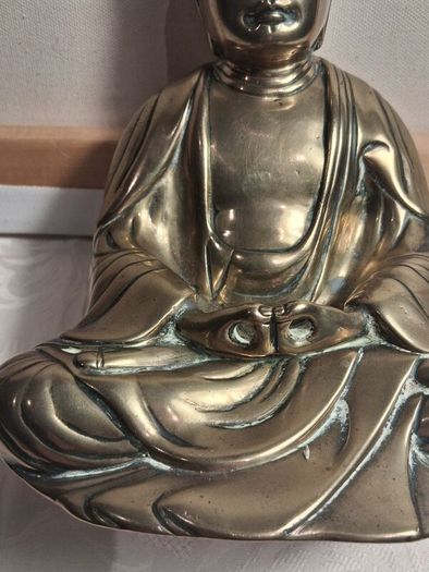 Quality Gilded Bronze Buddha