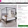 Bed Frame -NEW Image 5