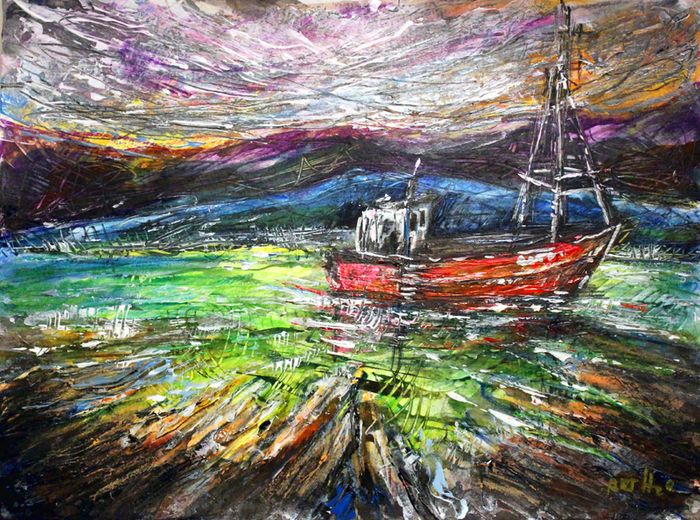Abstract Landscapes about Ireland