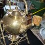 Antique Victorian Silver Spirit Kettle and Stand Hallmark in Photos Image 2