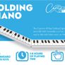 Carry on folding piano midi keyboard Image 2
