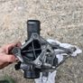 Peugeot Citroen 1.6 HDI 16V Air throttle body valve Image 5