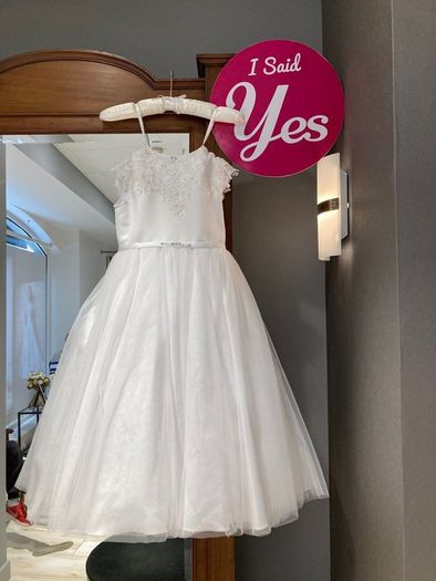 Stunning Celebrations Communion Dress with Accessories