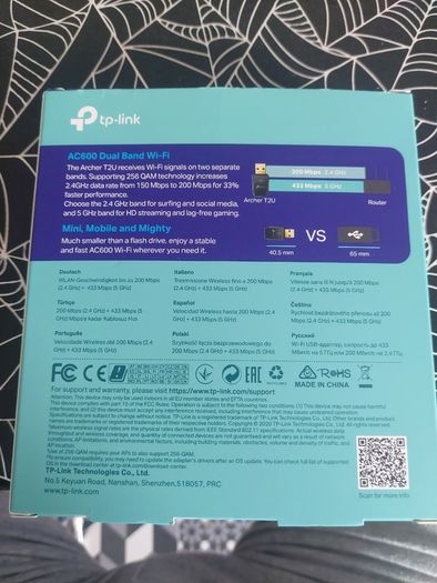 For sale tp link ac 600 wireless adapter