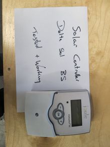 Joule DeltaSol BS solar controller