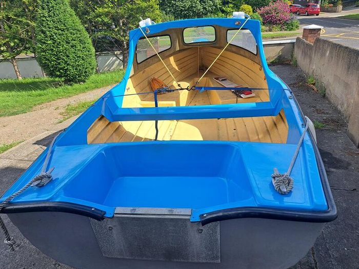 Darragh boat and trailer