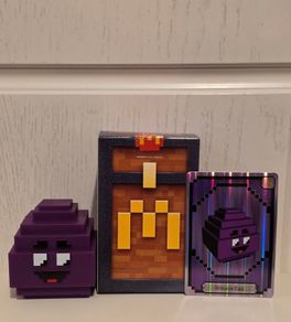 Minecraft Grimace Egg