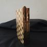 1950's Compact Lipstick Cigarette Blunt Mesh Handle Purse Image 8
