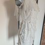 BNWT Danity Paris cream lace embroidered dress size M UK10 EU38 Postage included Image 6