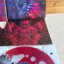 The Best Of Judas Priest Vinyl - Limited Split Blue & Red Liquid Filled LP - Exclusive Career Spanning Greatest Hits Rare Metal Wax Image 9