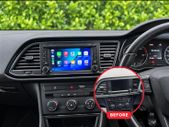 Seat Leon Apple CarPlay & Android Auto Radio