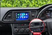 Seat Leon Apple CarPlay &amp; Android Auto Radio