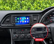 Seat Leon Apple CarPlay & Android Auto Radio