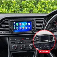 Seat Leon Apple CarPlay & Android Auto Radio