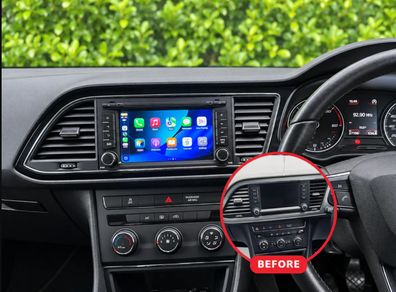 Seat Leon Apple CarPlay & Android Auto Radio
