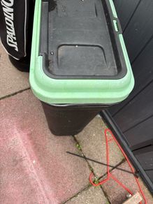 dog food storage