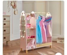 Brand new kids dress wardrobe and mirror
