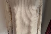 Beige lace sleeves Shein blouse size 2XL UK20 EU48 Postage included