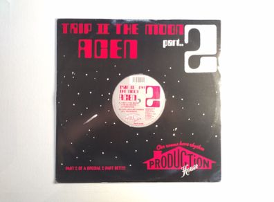 Acen - Trip II The Moon Part.. 2 - Production House - ORIGINAL PNT 042R Pressing! Serious UK Hardcore BREAKBEAT Belter!