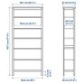 Beautiful Hemnes bookcase (discontinued) Image 6