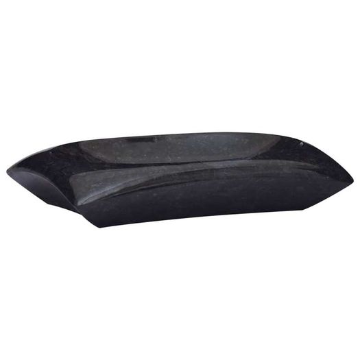 Sink Black 50x35x10 cm Marble