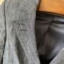 Tailored linen jacket Size 10 Image 6