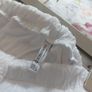 Stadavarius white cotton lined bo-ho maxi skirt size L ( 10-14 ) Image 6