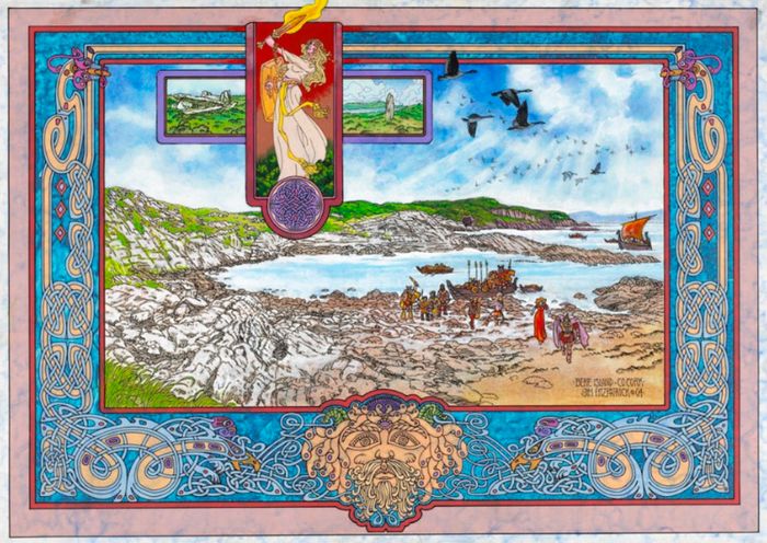 Celtic Irish Fantasy Art Jim Fitzpatrick