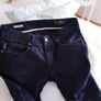 Jack & Jones Navy Trousers/Jeans 30" 30" Image 2
