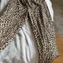 Leopard print trousers Image 6