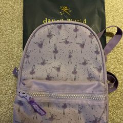 Lilac ballet bag from Dance World