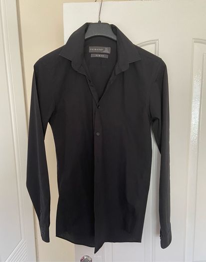 Mens Black Shirt Size Small