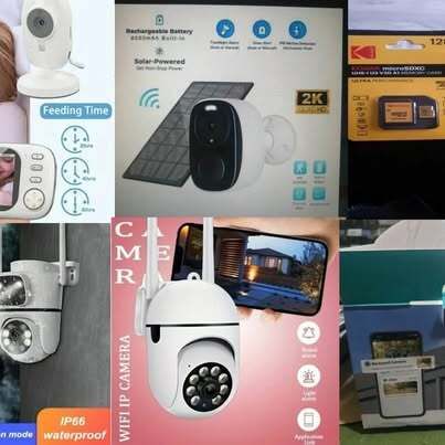 Security Cameras, Baby Monitors, Doorbells, micro SD Cards and more