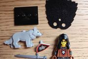 lego col27-2 wolfpack beastmaster, collectible series 27