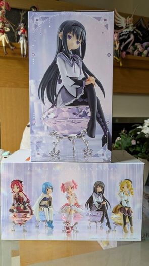 Homura Akemi Noodle Stopper Figure - Madoka Magica The Movie: Rebellion