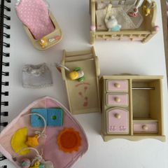 sylvanian families nursery