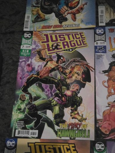 Justice League 2018 Series