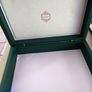 Trinklet Green Luxury Leather & Wooden Watch Box Direct Branded Watch Box Manufacturer Image 5