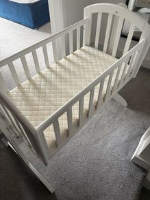 White Sophie Rocking Crib