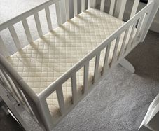 White Sophie Rocking Crib
